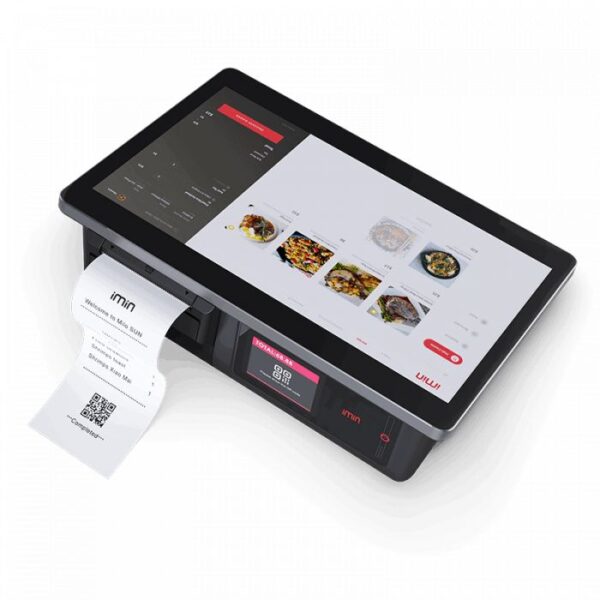 Android POS 10.1 inch met printer